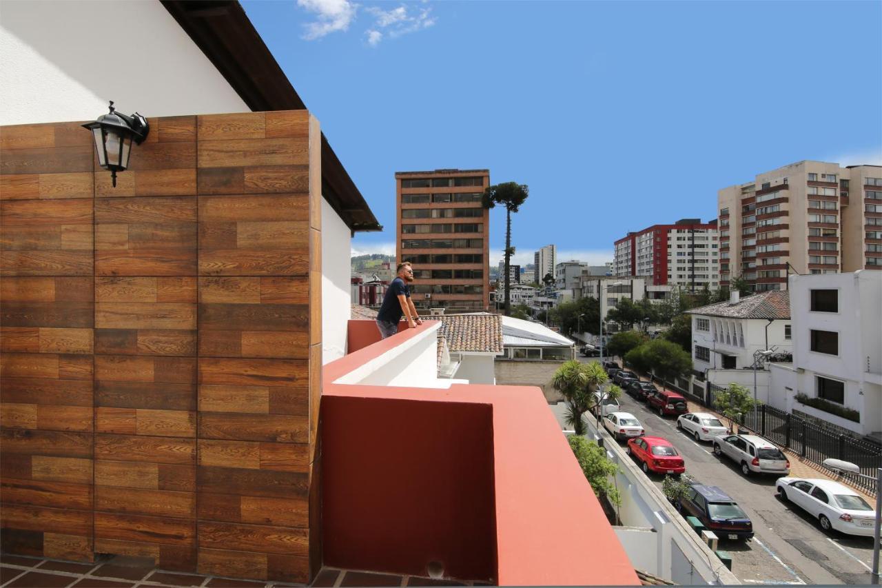 Terra Premium Hostal Boutique Quito Exteriér fotografie